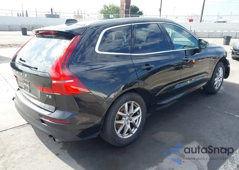 2019 Volvo Xc60 T5 Momentum из США, поврежденный, VIN LYV102DK7KB355104